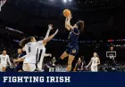 Hidalgo’s Triple-Double Propels Irish to Elite Eight