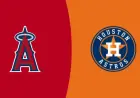 Watch Los Angeles Angels vs Houston Astros MLB Live Stream