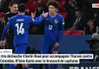 Kanté Captains France: Akliouche, Cherki, Doué Join Thuram vs. Colombia