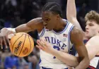 Duke Battles UConn in East Regional Basketball Final: Photos