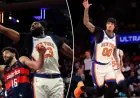 Mitchell Robinson and Jordan Clarkson Embrace Key Leadership Roles for Knicks
