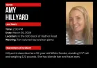 Search Intensifies for Missing Person Amy Hillyard