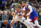 Warriors’ Winning Streak Snapped in Denver Despite Podziemski, Porzingis Performances
