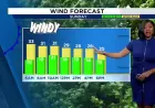 Cold Front Brings Windy, Choppy Conditions