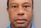 Tiger Woods’ Mugshot Unveiled After Arrest in Dramatic Car Crash