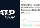 Grenier vs. Lajovic: Odds & Expert Predictions for March 29, 2026