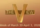 Brandy Norwood, Rahm Emanuel Headline “The View” Guest List for March 30 Week