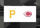 Watch Pirates vs. Reds: TV Channel and Streaming Options for March 30