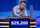 Jamie Ding of NJ Rises on ‘Jeopardy!’ All-Time Lists with Another Win