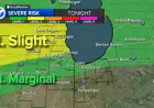 Chicago Weather Alert: Strong Storms, Large Hail, High Winds Expected | Live Radar