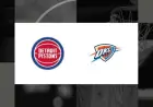 Watch Pistons vs. Thunder: TV Channel and Streaming Guide for March 30