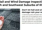 A-Abel Roofing Addresses Hail Damage with Expert Roof Repair in Illinois