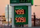 U.S. Gas Prices Surge to $4, Highest Since 2022