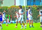 National Team Prepares Intensively for Upcoming Singapore Match