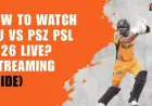 Watch ISU vs PSZ PSL 2026 Live: Streaming Guide and Tips
