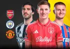 Man Utd, Arsenal, Man City Eye Midfielder Transfers: Anderson, Tonali, Wharton on Market