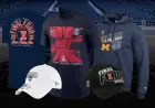 Buy 2026 Men’s Final Four Gear: Arizona, Michigan, Illinois, UConn