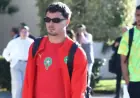 Moroccan National Team Arrives in Lens for Paraguay Friendly Match