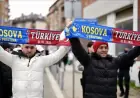 Enthusiastic Support for National Team Shines in Pristina