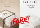 Unveiling the Truth: Gucci’s Alleged INR 50,000 Baby Diapers Explained