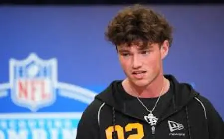 Drew Allar Met with Steelers; Tough Interview with Mike McCarthy Left Him Feeling Good