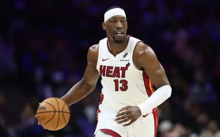 Bam Adebayo with angst and anger over Heat’s collapse and the looming play-in trap