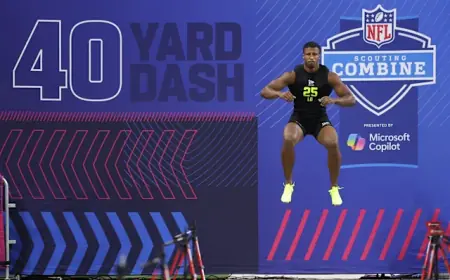 NFL Combine 2026: Sonny Styles Historic, Lorenzo Styles Fastest Safety Ever, David Bailey Electrifies Indianapolis