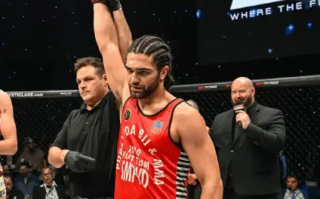 Wes Schultz Discusses UFC Mexico’s Contender Series Journey and Upcoming Debut