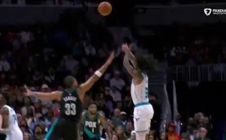 Trail Blazers Vs Hornets — Miller’s 26 Lifts Charlotte to 109-93 Win