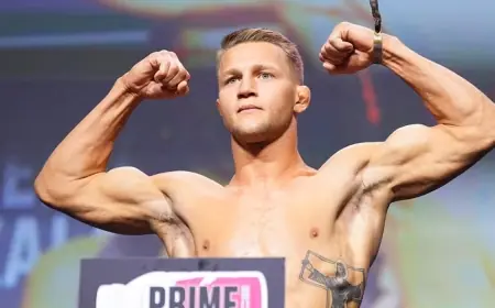 Francis Marshall (francis marshall) Poised to Make It Emphatic in UFC Mexico City