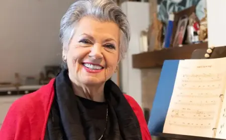 Ginette Reno Celebrates 80th Birthday on En direct de l’univers