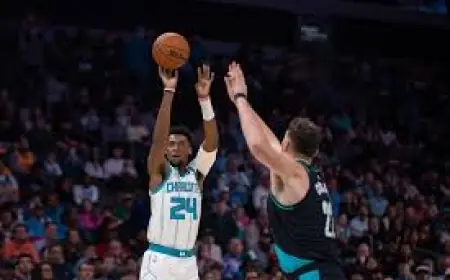 Charlotte Hornets Beat Portland Trail Blazers 109–93 as Brandon Miller and Coby White Shine