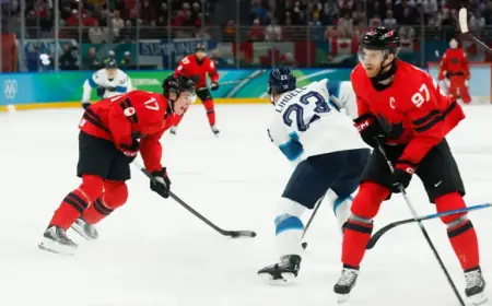 McDavid and Celebrini Rivalry Ignites in First Post-Olympics Match-Up
