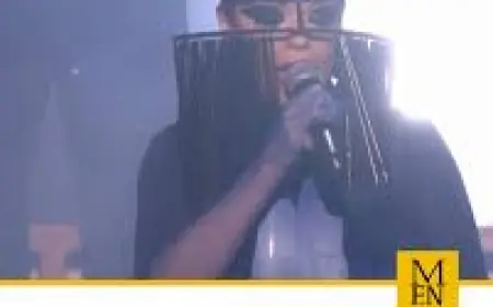 Rosalia Stuns at BRIT Awards in Feathery Backless Look