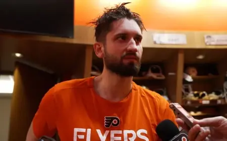 Dan Vladar to Start Wednesday After Media Availability at Flyers Training Center