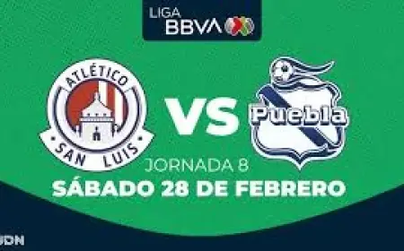 Atl. San Luis - Puebla Set for Saturday Clash at Alfonso Lastras After Both Teams Suffer Recent Defeats