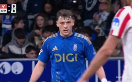 Real Oviedo vs Atlético Madrid: Julián Álvarez Strikes Late as Atleti Win 1-0 in Oviedo