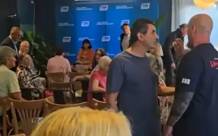 Police Probe Tim Wilson Forum Infiltrated by White Supremacist