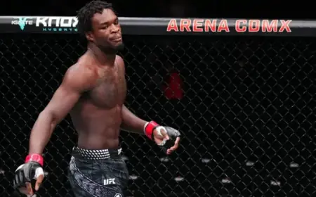 Damian Pinas Thrills with Takedown of Wesley Schultz at UFC Fight Night 268