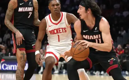 Key Matchups to Watch as Rockets Face the Heat