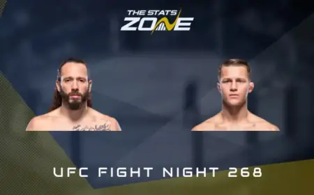 Erik Silva vs Francis Marshall: UFC Fight Night Preview & Prediction