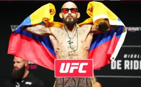 Chito Vera Vows Aggressive Start at UFC Mexico: ‘Go All Out’