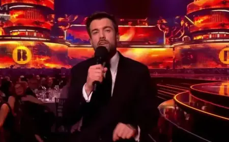 Jack Whitehall Criticized for ‘Classist’ Jokes at Manchester Brit Awards