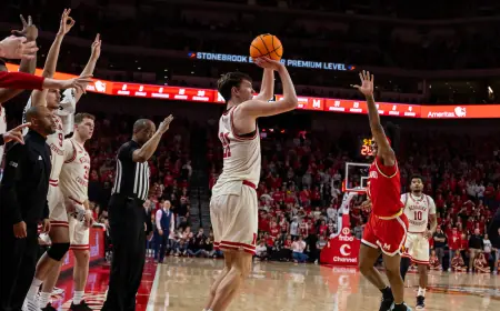 Husker Basketball: No. 12 husker basketball Travels West to USC Saturday