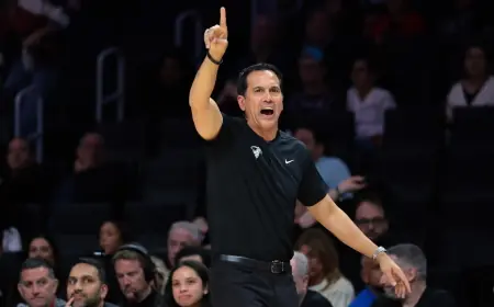 Pelle Larsson Emerging as Heat’s Solid Line in First Unit and a Rising Hidden Gem