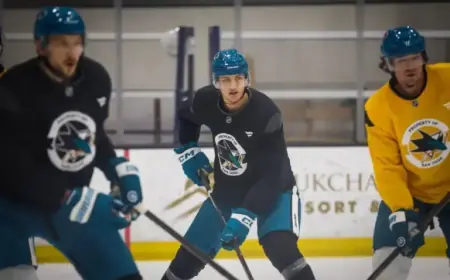 Sharks Revamp Lineup for Key Matchup Against McDavid and Oilers