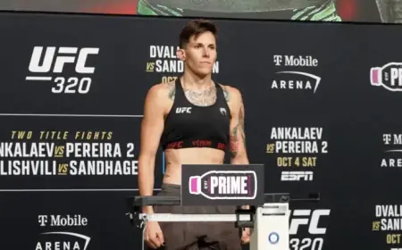 Ailin Perez Withdraws from UFC Mexico if Macy Chiasson Misses Weight