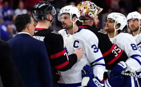 Leafs and Senators Renew Intense Rivalry in Battle of Ontario