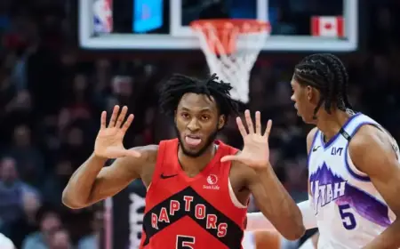 Raptors Face Wizards: Key Bets for Same Game Parlay