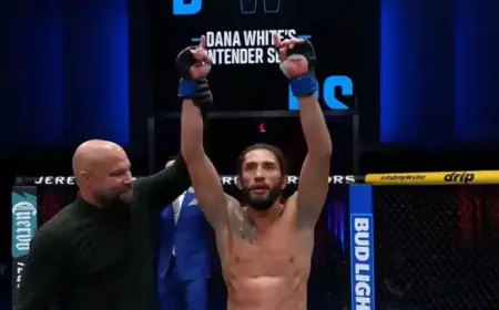 Colombian MMA Warrior to Represent Nation in UFC This Saturday